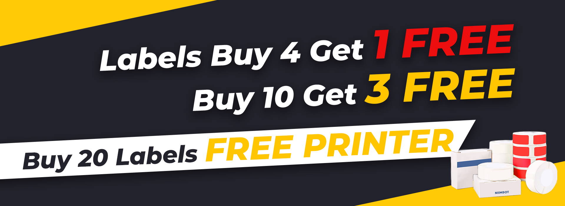 JC Label Maker Materiol